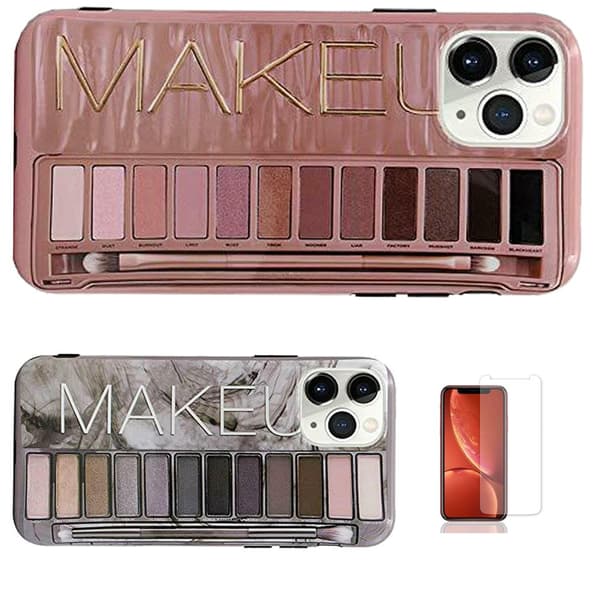 iPhone 11 Pro - Kuori / Suoja MakeUp Pink