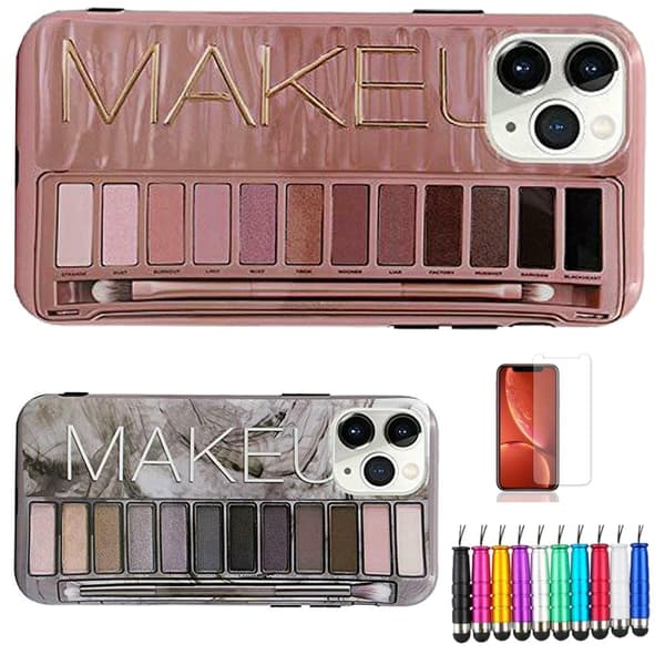 iPhone 11 Pro - Cover / Beskyttelse MakeUp Grey