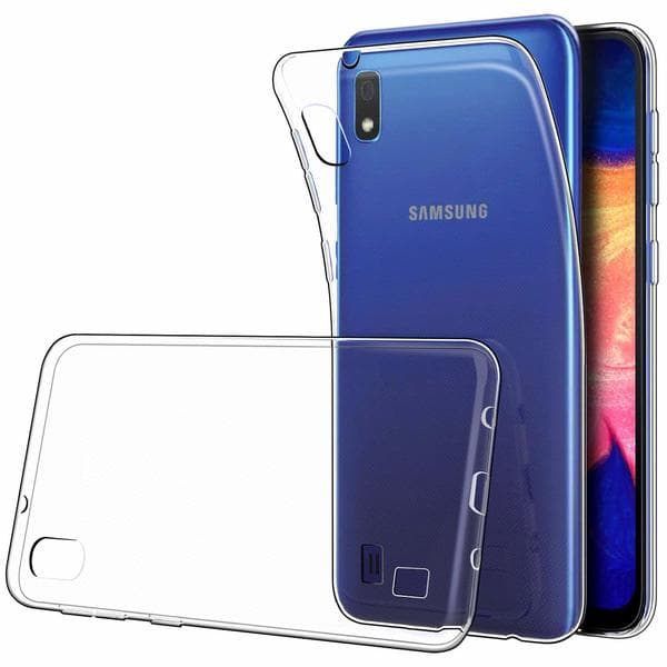 Samsung Galaxy A10 Genomskinligt Mjukt TPU Skal