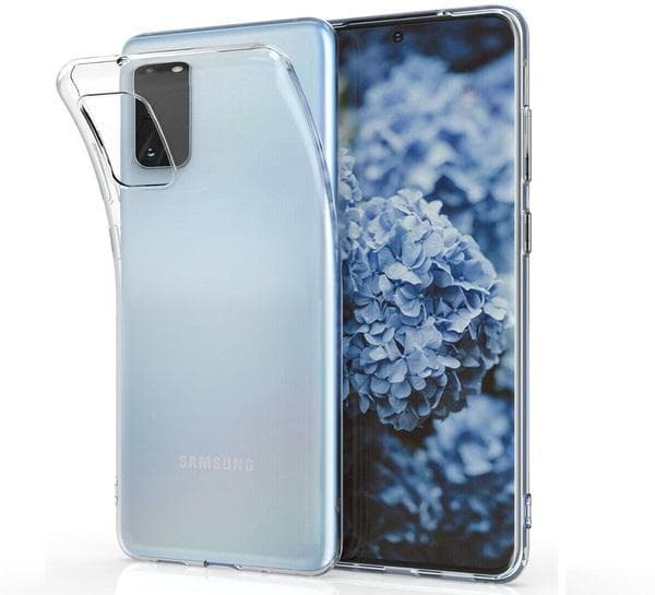 Samsung Galaxy S20 Plus Genomskinligt Mjukt TPU Skal