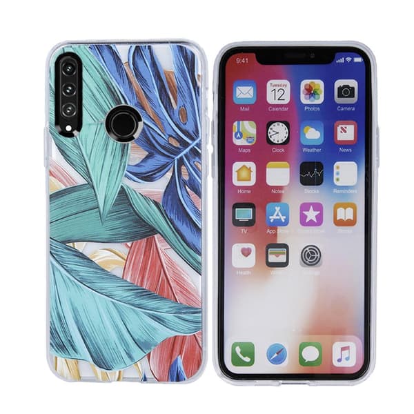 Huawei P40 Lite E - Ultra Trendy Plant Skal
