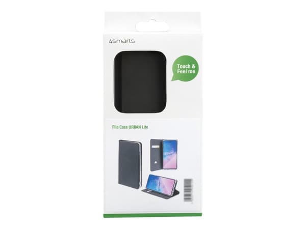 4smarts URBAN Lite - Flipomslag til mobiltelefon - keinonahka - lajitelma - Apple iPhone 7, 8, SE (2. sukupolvi) - Apple iPhone 7, 8, SE (2. sukupolv