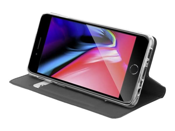 4smarts URBAN Lite - Flipomslag til mobiltelefon - keinonahka - lajitelma - Apple iPhone 7, 8, SE (2. sukupolvi) - Apple iPhone 7, 8, SE (2. sukupolv
