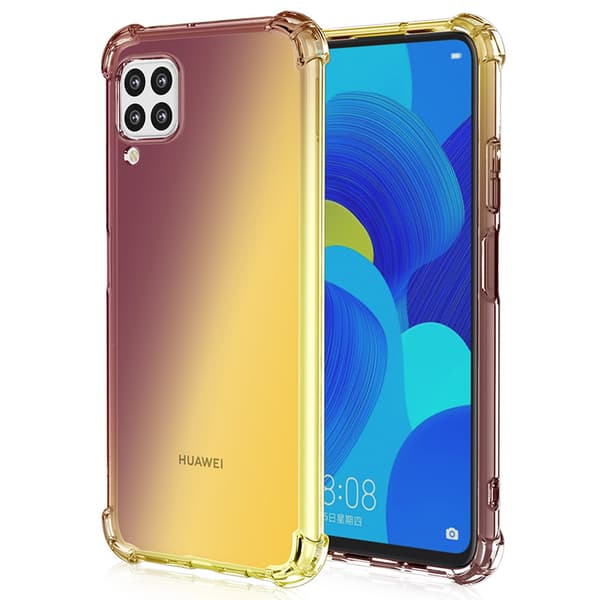 Huawei P40 Lite - Genomtänkt Floveme Silikonskal