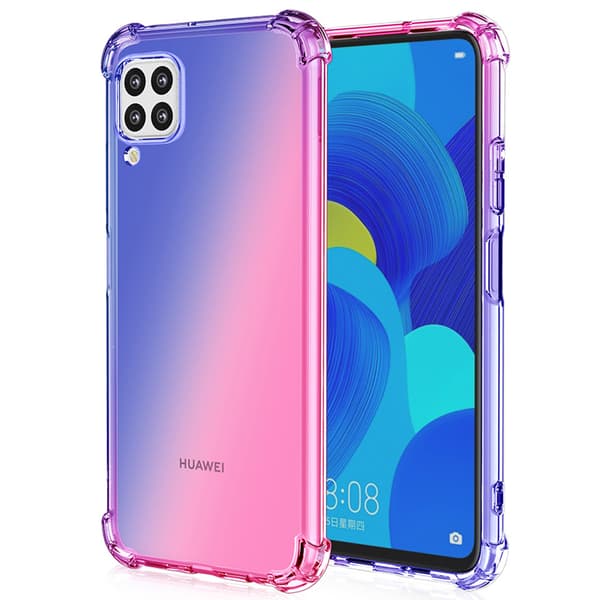 Huawei P40 Lite - Genomtänkt Floveme Silikonskal