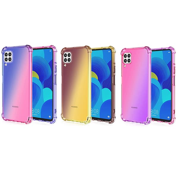 Huawei P40 Lite - Genomtänkt Floveme Silikonskal