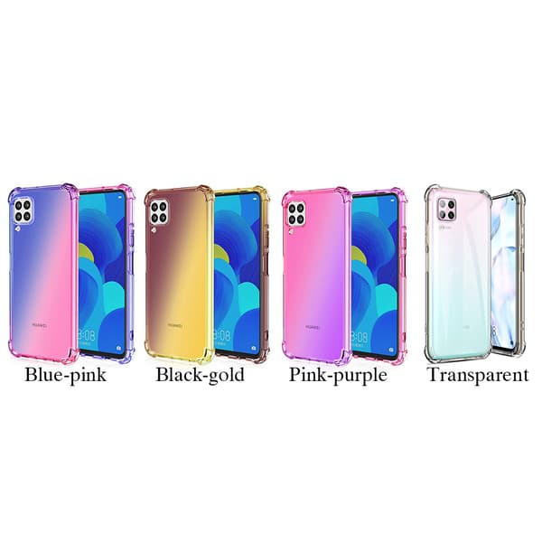 Huawei P40 Lite - Genomtänkt Floveme Silikonskal