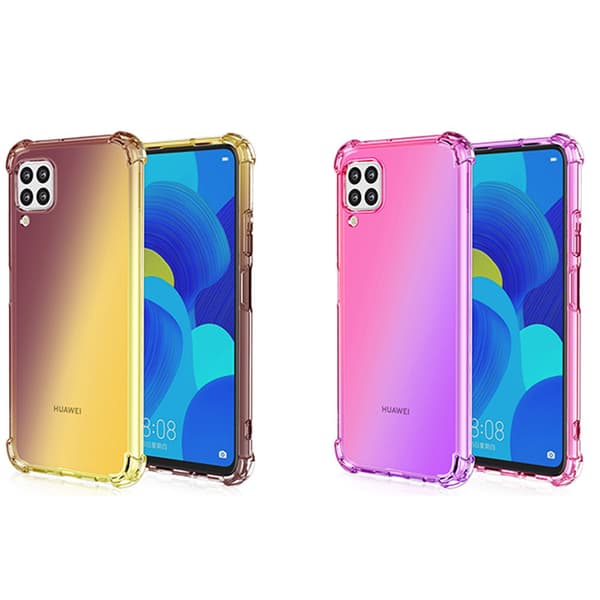 Huawei P40 Lite - Genomtänkt Floveme Silikonskal