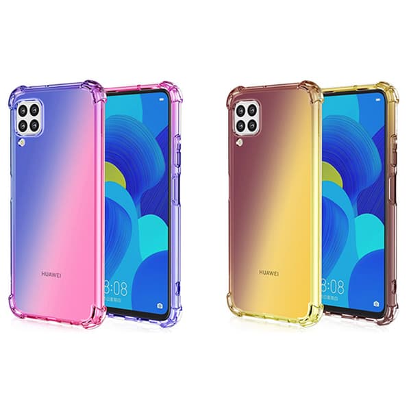 Huawei P40 Lite - Genomtänkt Floveme Silikonskal