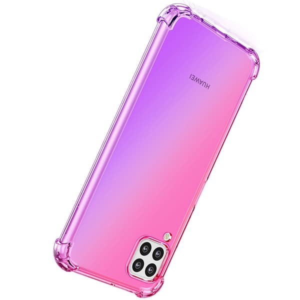 Huawei P40 Lite - Genomtänkt Floveme Silikonskal