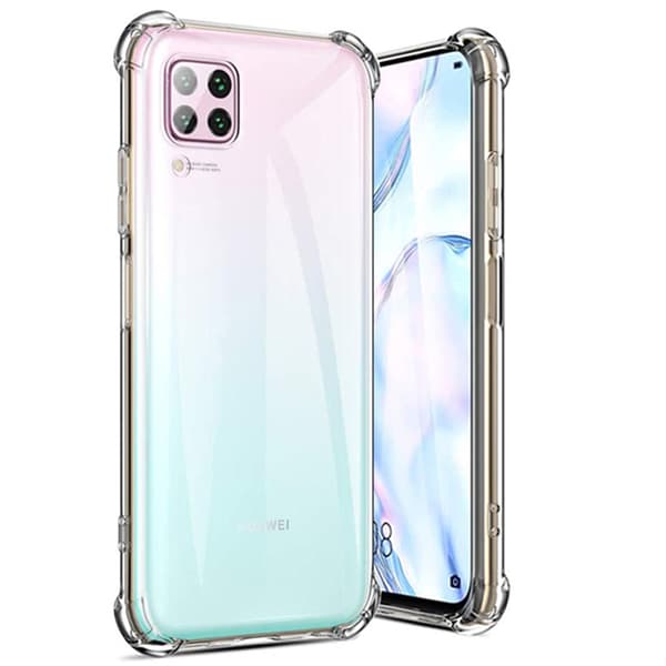 Huawei P40 Lite - Genomtänkt Floveme Silikonskal