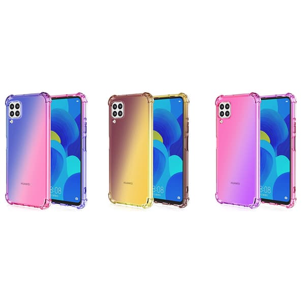 Huawei P40 Lite - Genomtänkt Floveme Silikonskal