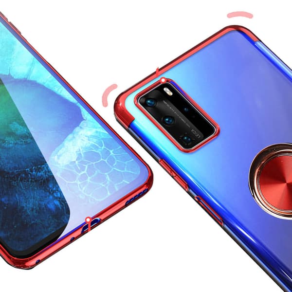 Huawei P40 Pro - Skal med Ringh�llare