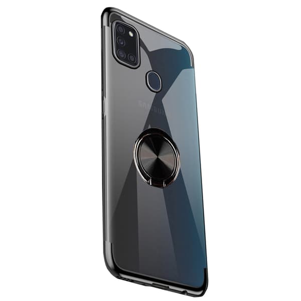 Samsung Galaxy A21S - Professionellt Floveme Skal med Ringhållare