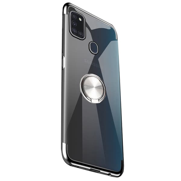 Stilrent Skal med Ringhållare - Samsung Galaxy A21S