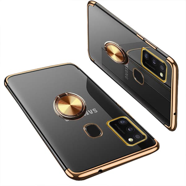 Stilrent Skal med Ringhållare - Samsung Galaxy A21S