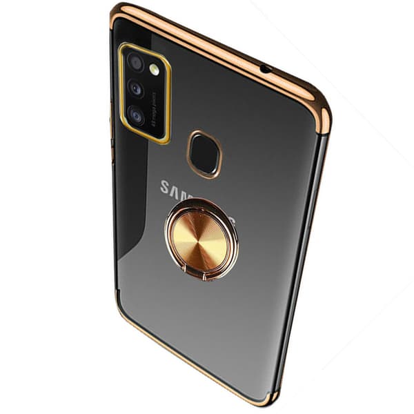 Stilrent Skal med Ringhållare - Samsung Galaxy A21S