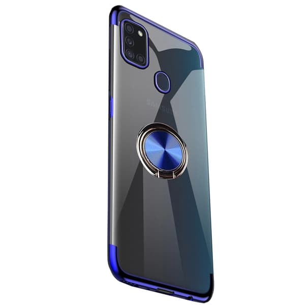 Stilrent Skal med Ringhållare - Samsung Galaxy A21S