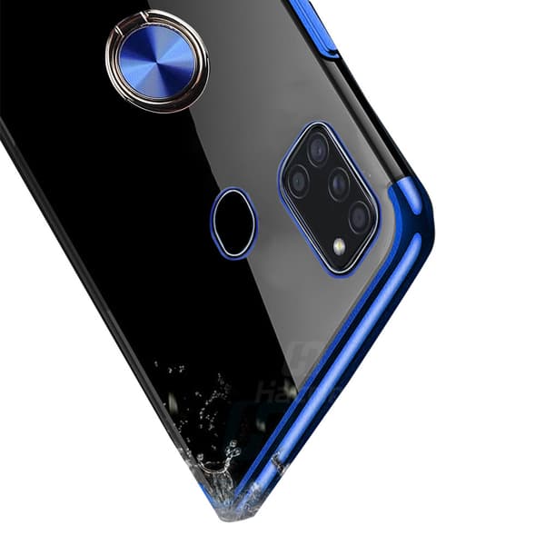 Genomtänkt Skal med Ringhållare - Samsung Galaxy A21S