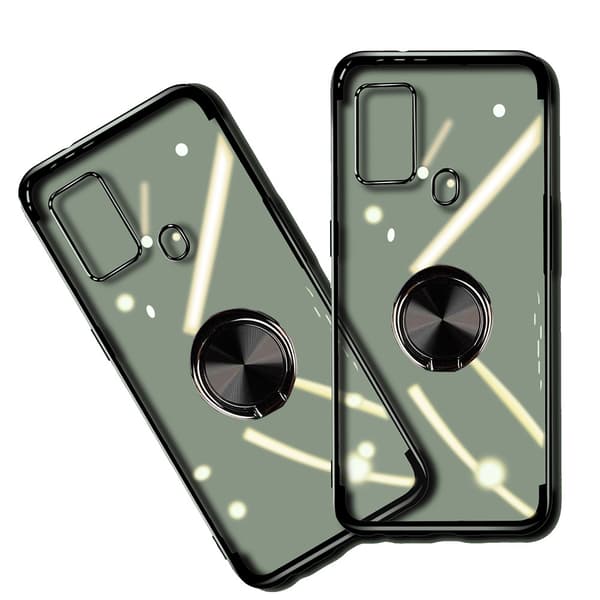 Genomtänkt Skal med Ringhållare - Samsung Galaxy A21S