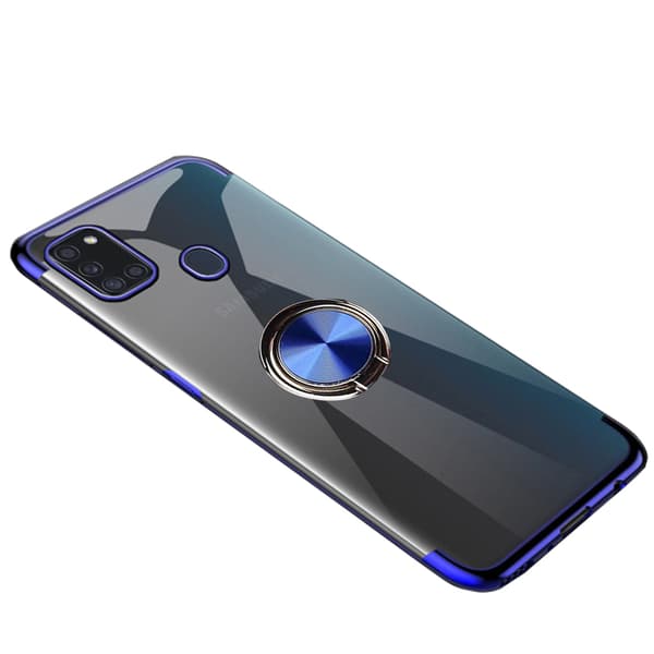 Genomtänkt Skal med Ringhållare - Samsung Galaxy A21S
