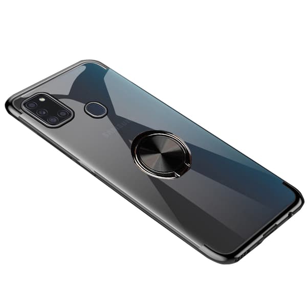 Genomtänkt Skal med Ringhållare - Samsung Galaxy A21S