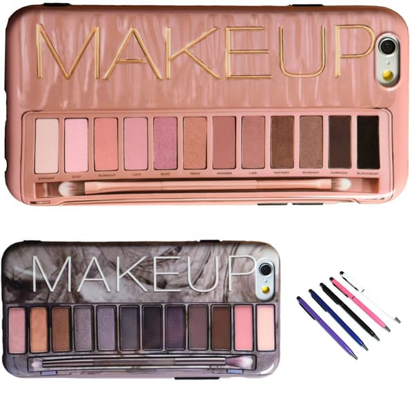 Skydda din iPhone 7/8/SE - Trendigt Skal & MakeUp! Grey