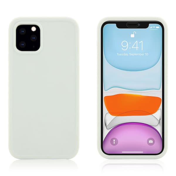 iPhone 11 Pro Max - Dubbelskal Vattentåligt Vit