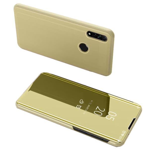 Huawei P40 Lite E - Fodral Guld Guld