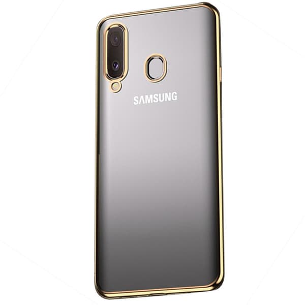 Samsung Galaxy A20E - Silikonskal Guld Guld, Guld