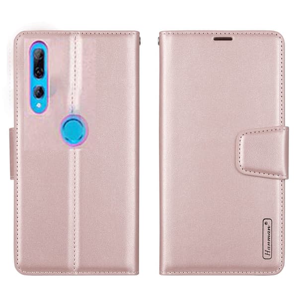 Huawei P Smart Z - Stilrent Plånboksfodral HANMAN Roséguld Roséguld