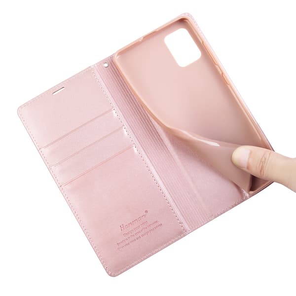 Samsung Galaxy A41 - Praktiskt Plånboksfodral (HANMAN)