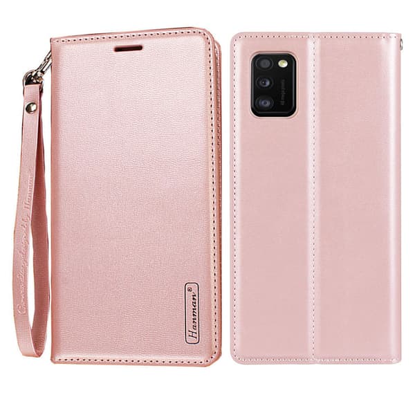 Samsung Galaxy A41 - Praktiskt Plånboksfodral (HANMAN)