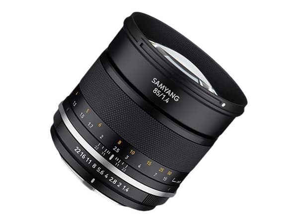 Samyang MF - Teleobjektiv - 85 mm - f/1.4 MK2 - Canon EF