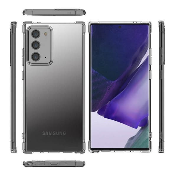 Shockproof silikone cover Samsung Galaxy Note 20
