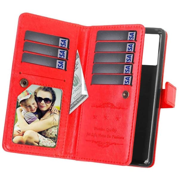 Dobbeltflip Flexi 9-kort Samsung Galaxy Note 20 Ultra