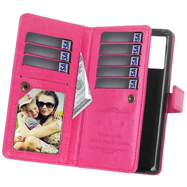 Dobbeltflip Flexi 9-kort Samsung Galaxy Note 20 Ultra