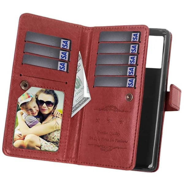 Dobbeltflip Flexi 9-kort Samsung Galaxy Note 20 Ultra