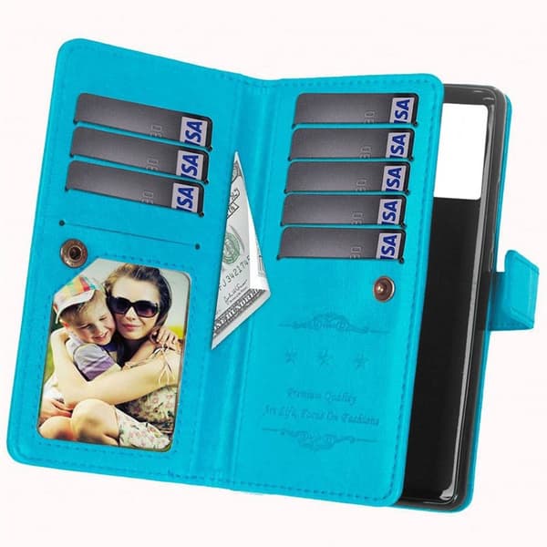 Dobbeltflip Flexi 9-kort Samsung Galaxy Note 20 Ultra