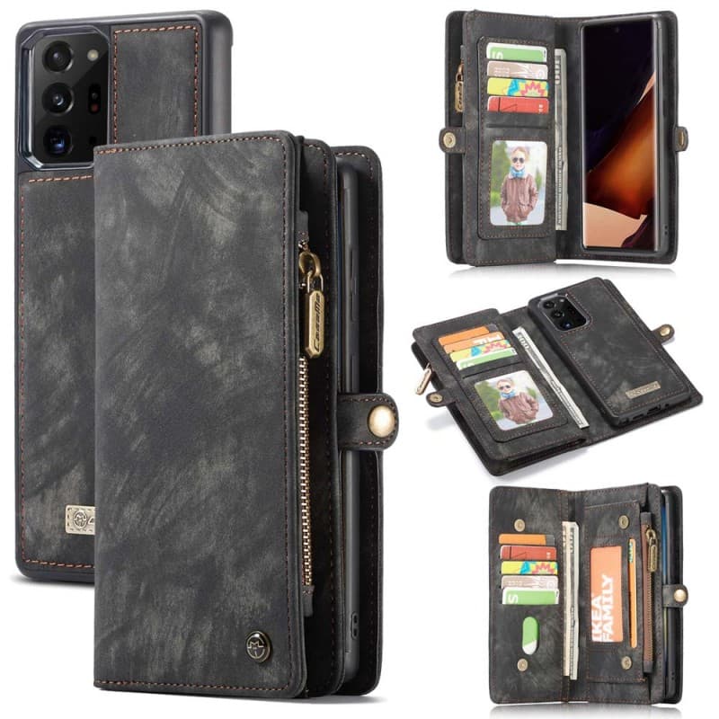 Multiplånbok CaseMe 11-kort Samsung Galaxy Note 20 Ultra