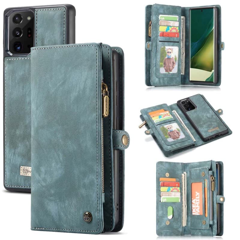 Multiplånbok CaseMe 11-kort Samsung Galaxy Note 20 Ultra