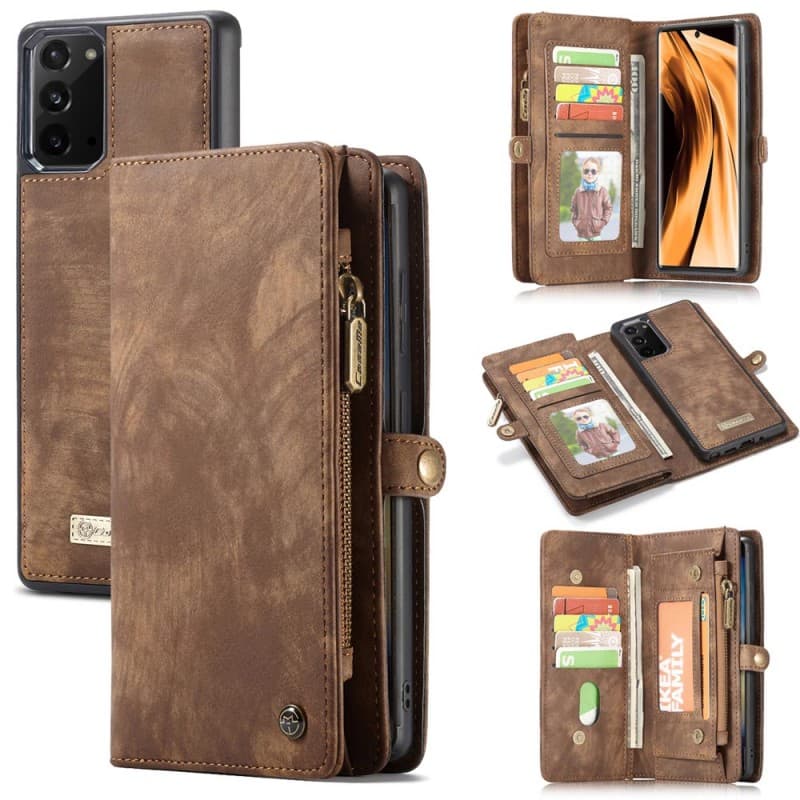 Multiplånbok CaseMe 11-kort Samsung Galaxy Note 20
