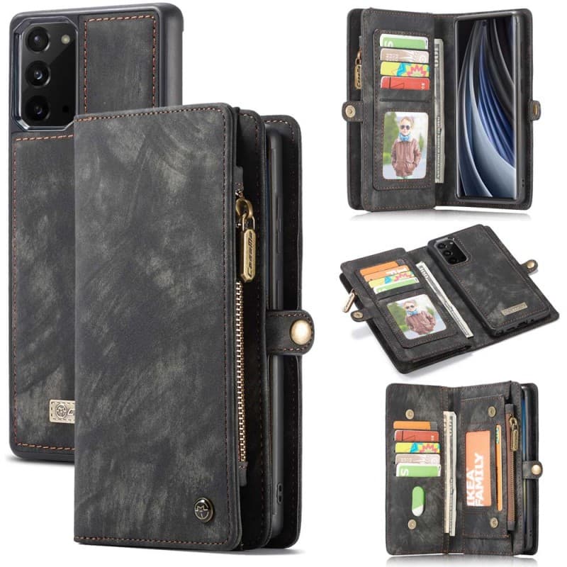 Multiplånbok CaseMe 11-kort Samsung Galaxy Note 20