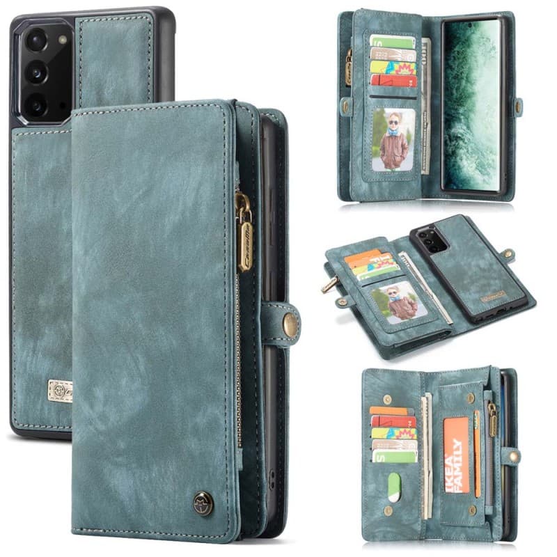 Multiplånbok CaseMe 11-kort Samsung Galaxy Note 20