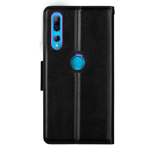 Huawei P Smart Z - Smidigt Plånboksfodral Svart