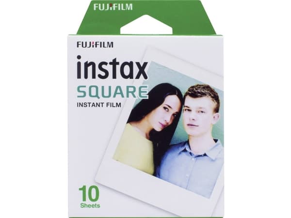 Fujifilm | Instax Square Instant | Glansigt | Antal 10