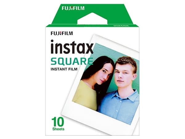 Fujifilm | Instax Square Instant | Glansigt | Antal 10
