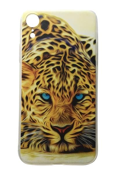iPhone XR Leopard Kattdjur Djur Animal Cat