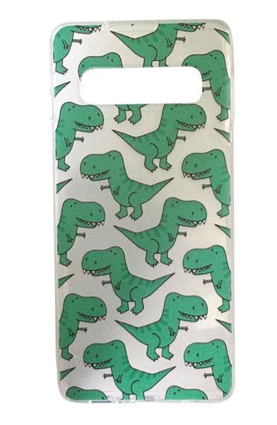 Samsung Galaxy S10 - Dinosaur - Green