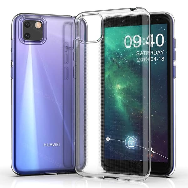 Huawei Y5p - Effektfullt Floveme Silikonskal
